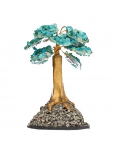 Árbol de Crisocola Mini con... 2