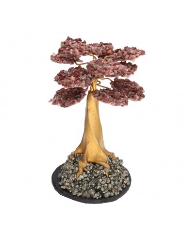 Mini Tree with Pyrite Base