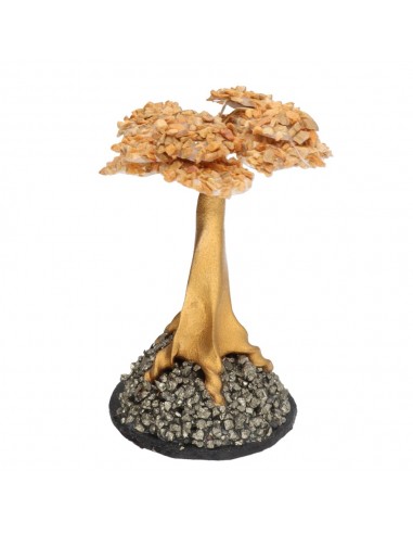 Mini Tree with Pyrite Base