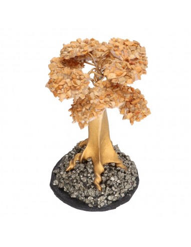 Mini Tree with Pyrite Base