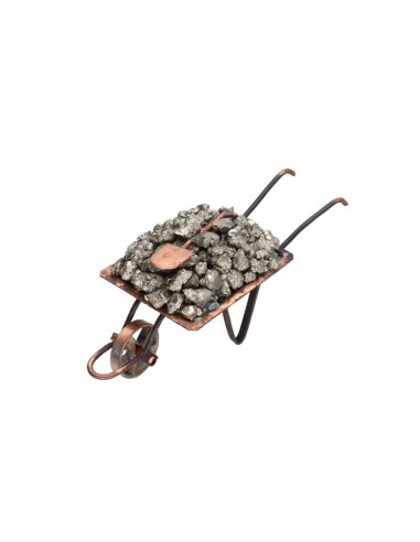 Carretilla de Pirita