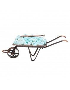 Carrinho de mão em Amazonite 2