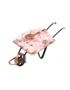 Pink Opal Wheelbarrow