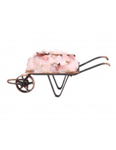 Pink Opal Wheelbarrow 2