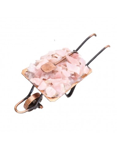 Carretilla de Ópalo Rosa