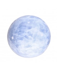 Blue Calcite Spheres