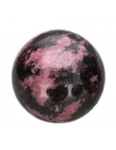 Sphères de rhodonite
