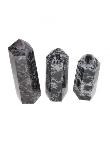 Mystic Merlinite Polished Points