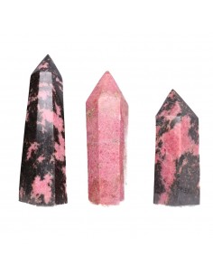 Polished Rhodonite Points