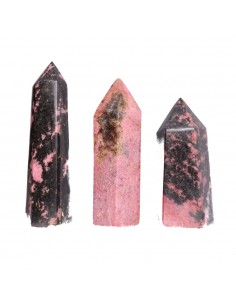 Polished Rhodonite Points 2