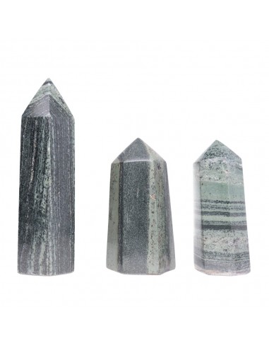 Polished Kambaba Jasper Tips