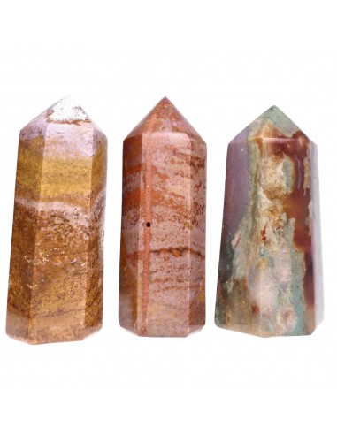 Puntas Pulidas de Jaspe