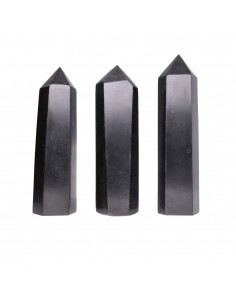 Obsidian Polished Points