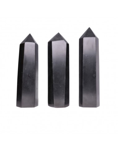 Obsidian Polished Points
