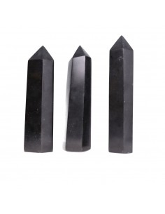 Obsidian Polished Points 2