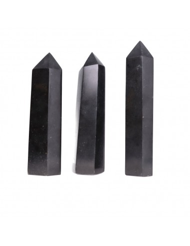 Obsidian Polished Points