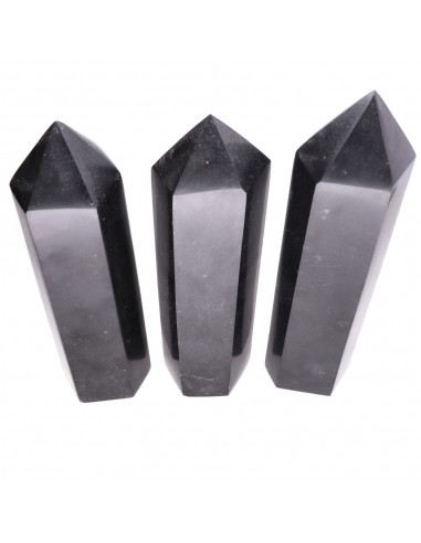 Obsidian Polished Points