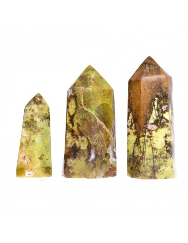 Polished Serpentine Tips