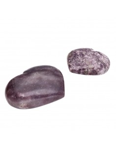 Lepidolite Mica Hearts 2