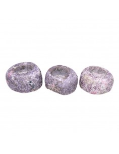 Castiçais de mica lepidolite 2