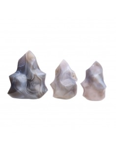 Figuras Pulidas de Ágata