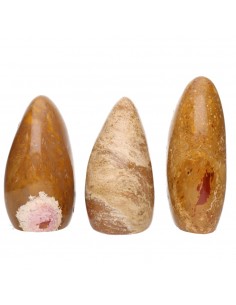 Formas Pulidas de Jaspe Marrón 2