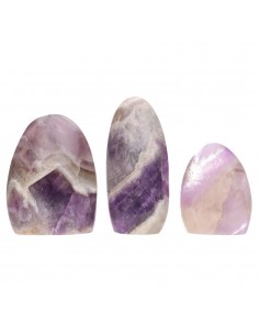 Polished Chevron Amethyst...