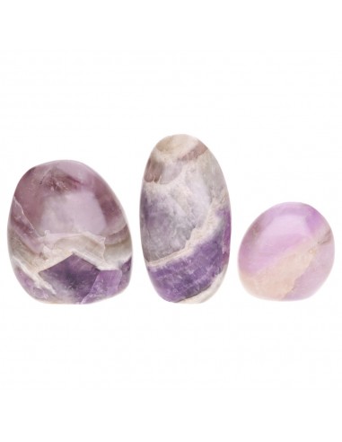 Polished Chevron Amethyst Shapes