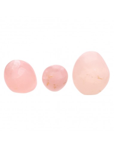 Formas Pulidas de Cuarzo Rosa