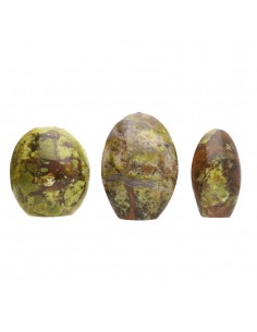Formas de serpentina polidas