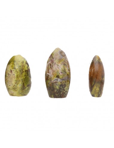 Formas de serpentina polidas