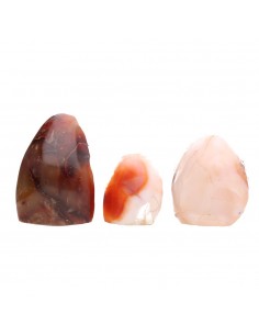 Formas Pulidas de Cornalina