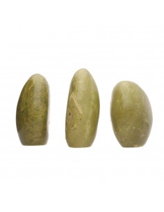 Formas Pulidas de Jaspe Verde 2