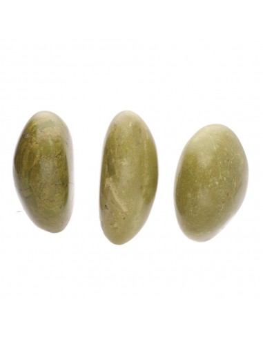 Formas Pulidas de Ópalo Verde