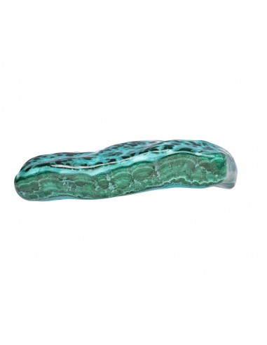 Pièce de chrysocolle polie (CR3)