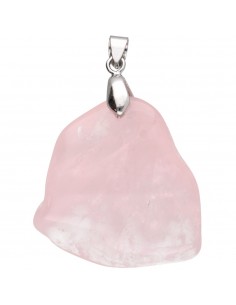 Irregular Rose Quartz...