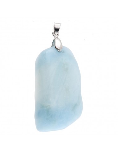 Large Irregular Aquamarine Tumbled...