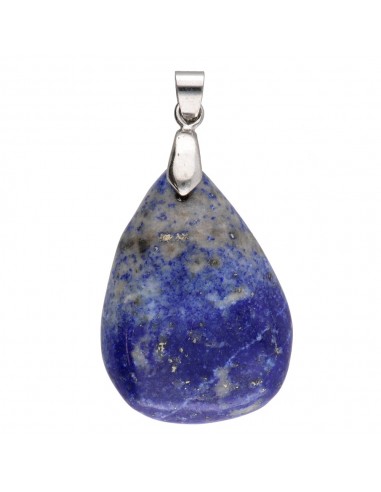 Irregular Lapis Lazuli Cabochon Pendant