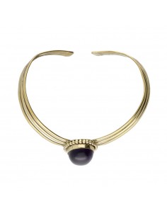 Pulseira de bronze com... 2