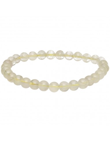 Libyan Tektite Bracelet 6mm