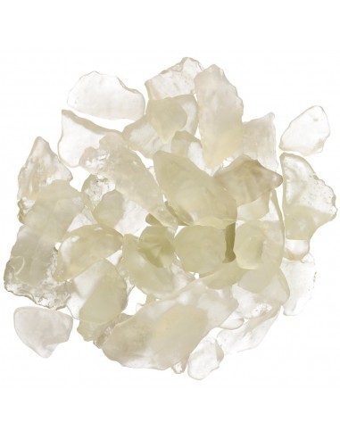 Tektite líbia em bruto