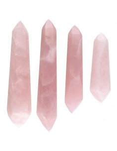 Biterminados de Cuarzo Rosa