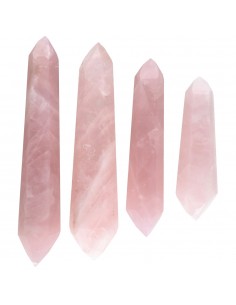 Rose Quartz Biterminates 2