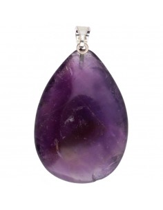 Amethyst Drop Pendant