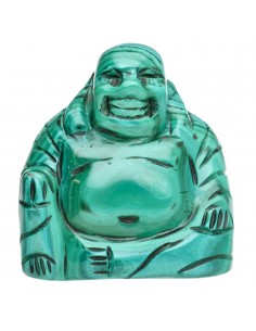 Malachite Buddha 80-100gr 2