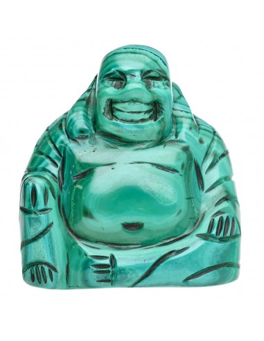 Bouddha en malachite 80-100gr