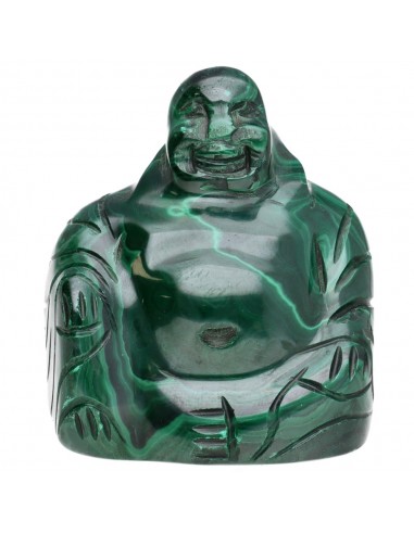 Bouddha en malachite