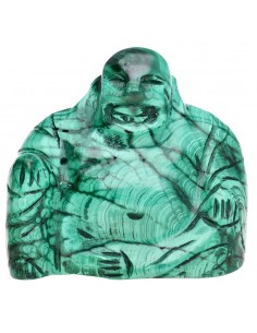 Malachite Buddha 2