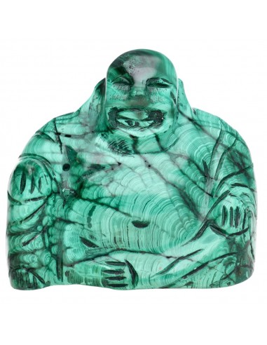 Malachite Buddha