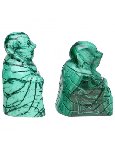 Malachite Buddha